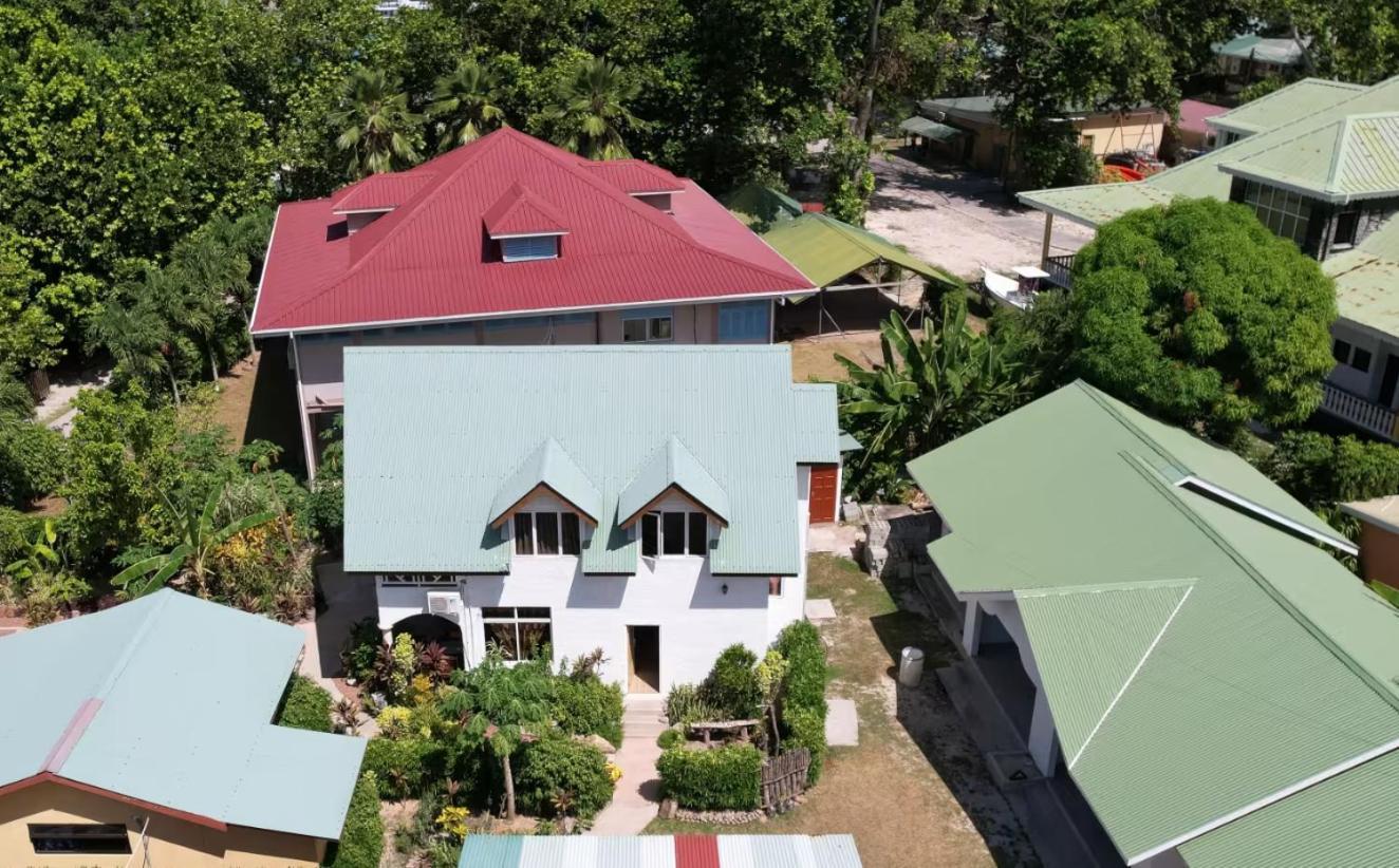 Отель Kai Selfcatering Ла-Диг Экстерьер фото