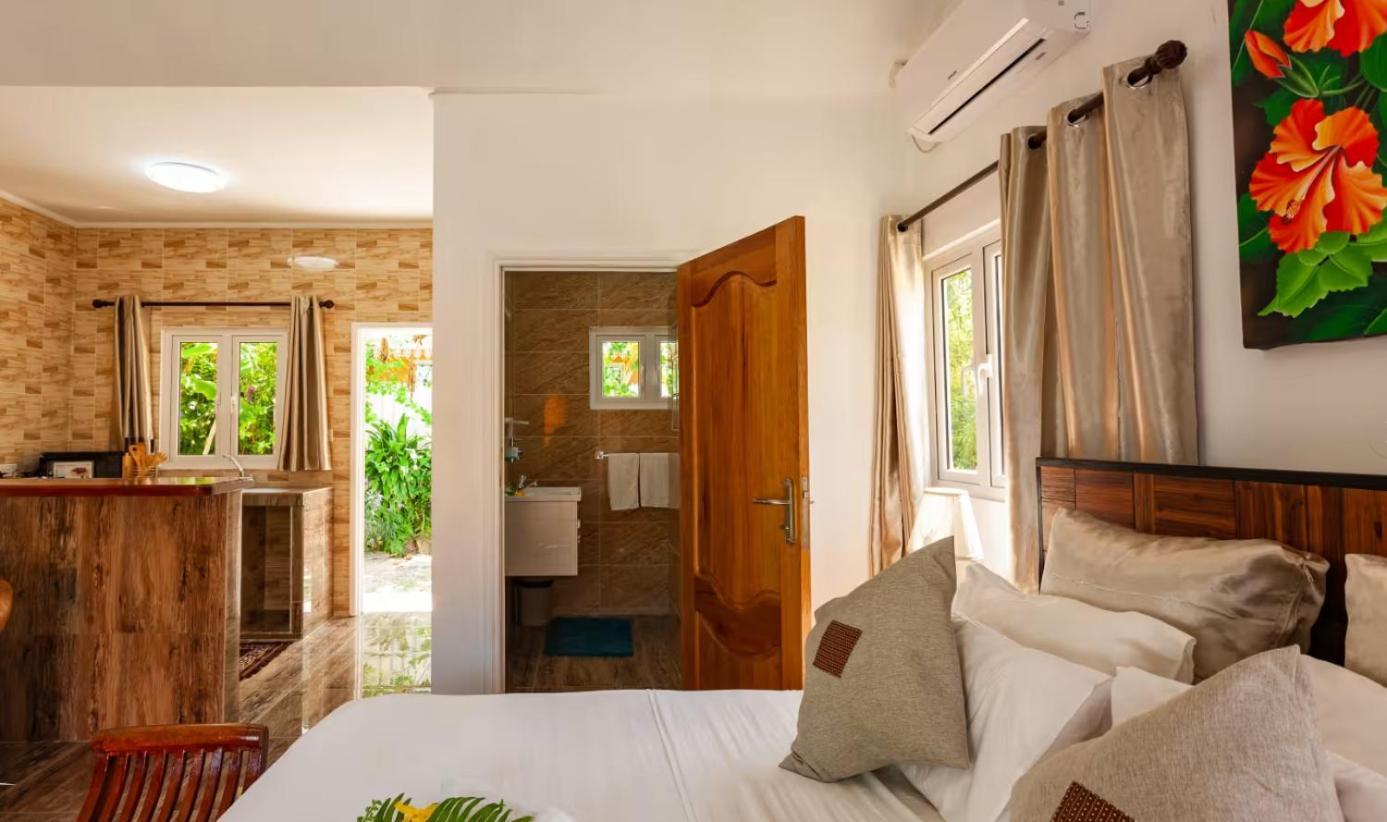 Отель Kai Selfcatering Ла-Диг Экстерьер фото