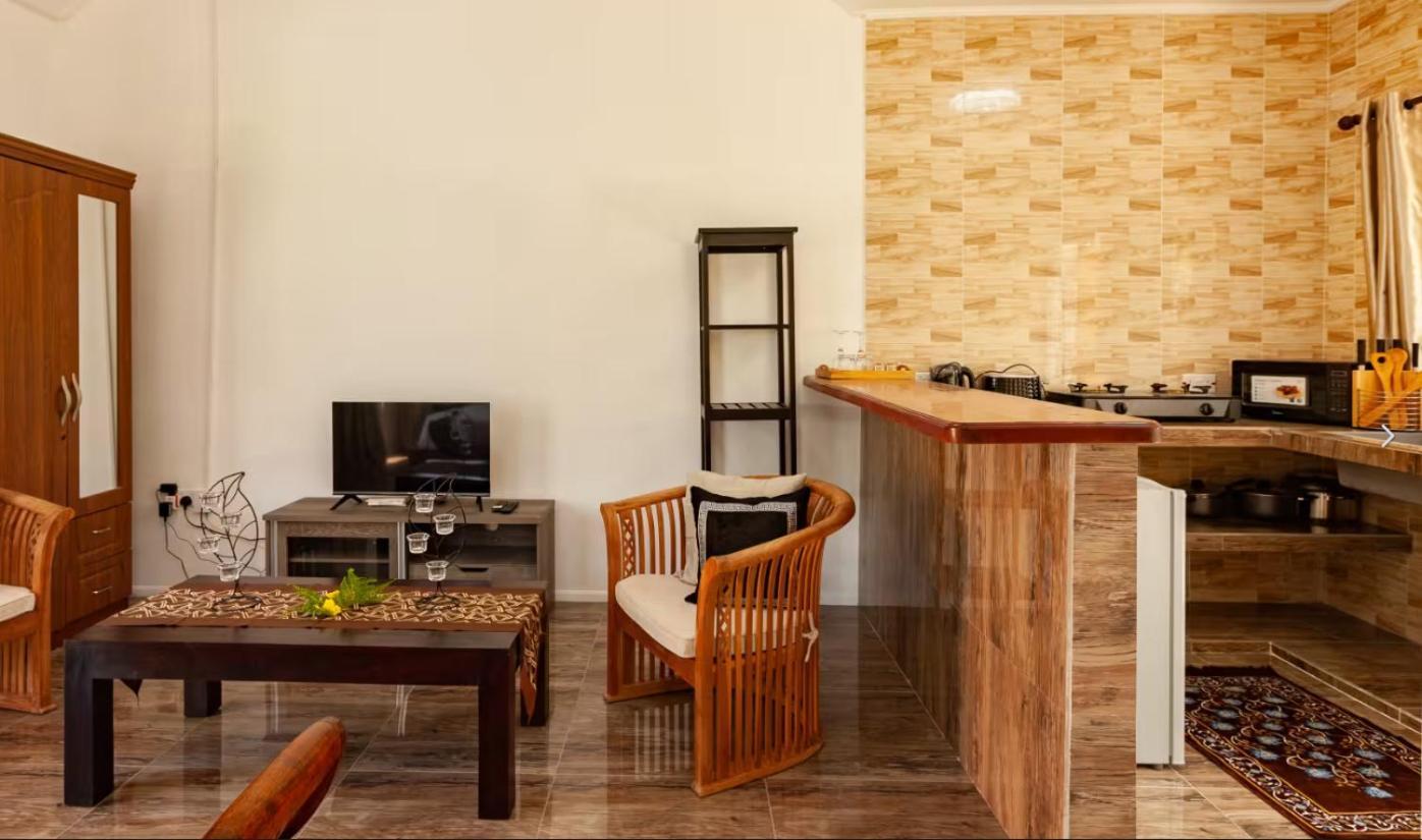 Отель Kai Selfcatering Ла-Диг Экстерьер фото