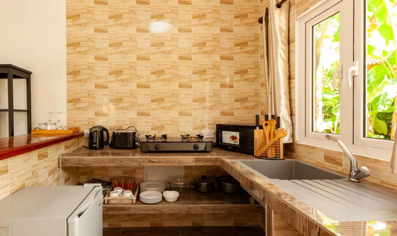 Отель Kai Selfcatering Ла-Диг Экстерьер фото