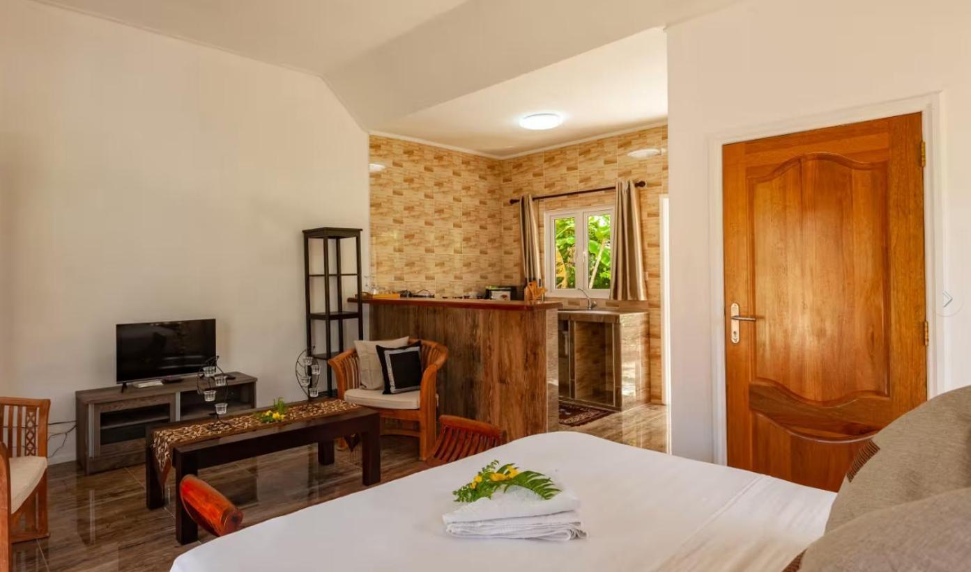 Отель Kai Selfcatering Ла-Диг Экстерьер фото