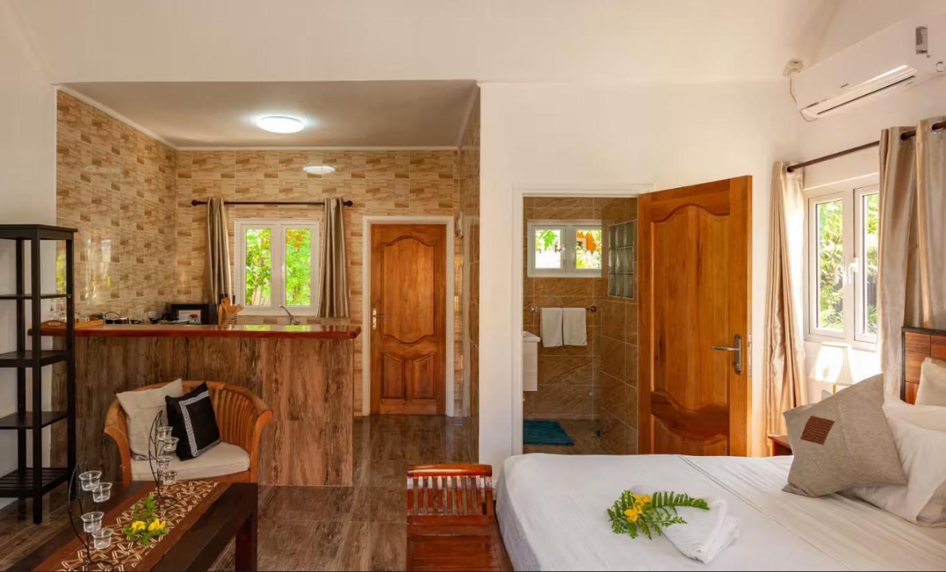 Отель Kai Selfcatering Ла-Диг Экстерьер фото